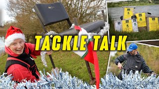 Seatboxes, bait, accessories...it's the Tackle Talk Christmas Special!