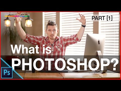 What Is Photoshop? - Photoshop Tutorial For Beginners - Part 1 - Free ...