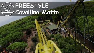 🎢 FREESTYLE Cavallino Matto onride 4K