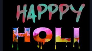 Happy Holi Wishes 2021| Holi Wishes For Whatsapp Status | Holi Animation Video | Happy Holi Status