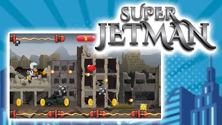 Super Jetman || Construct 3 Game Template || Source code