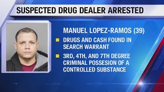 Utica Man Arrested In Warrant Search