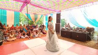beautiful bride dance 💃# kumauni mahila sangeet ♥️