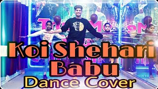 Koi Sehri Babu Dance Video | Divya Agarwal | Shruti Rane | Rohit Sam Dance