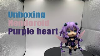 unboxing nendoroid 10th anniversary purple heart! (feat. 10th anniversary neptune)