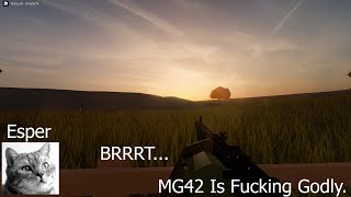 Roblox TWR | Is MG42 the new META?