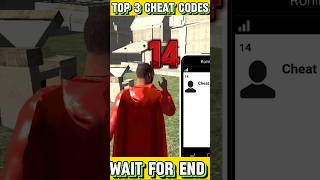 TOP 3 SECRET CHEAT CODES IN INDIAN BIKE DRIVING 3D NEW UPDATES ALL SECRET CODE #shorts #gta #gta5