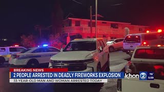 Two Arrests Made In Connection To Aliamanu Explosion