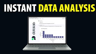 Data Analysis JUST Became TOO EASY!! (Datalab Review)