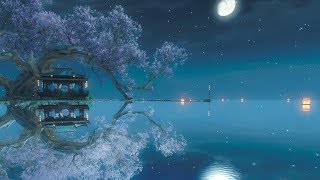 Beautiful Relaxing Music • Deep Sleep Music, Peaceful Piano, Starry Night