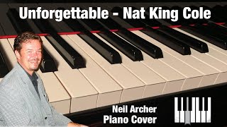 Unforgettable - Nat King Cole / Natalie Cole - Piano Cover