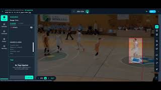 Expert Basketball Data Annotation | Part 2 | Portfolio Showcase