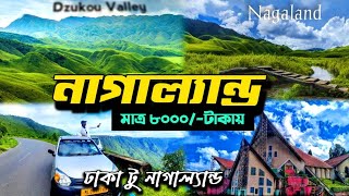 নাগাল্যান্ড ভ্রমণ - Nagaland / nagaland tour plan / Dzukou Valley / Bangladesh To Nagaland India