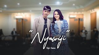 NYAWIJI - AGISNIA ft. ARYA GALIH (Official Live Video AW Music)