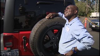 Students raise thousands to buy school custodian his dream car