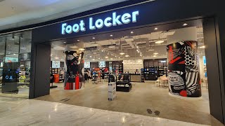 Jakarta City Foot Locker store at Lippo Mall puri walking tour virtual ambiance walk