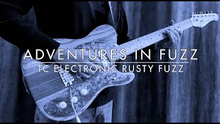 ADVENTURES IN FUZZ - TC ELECTRONIC RUSTY FUZZ