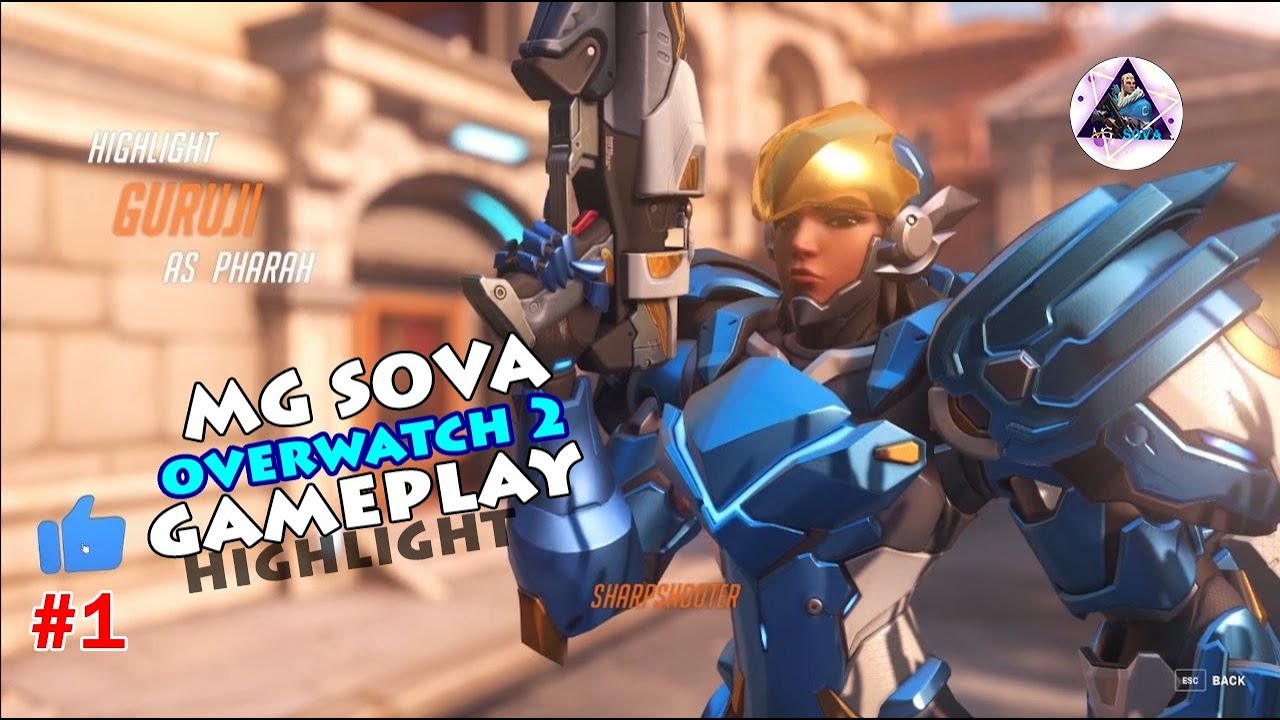 Overwatch2 Highlight Gameplay Video Youtube