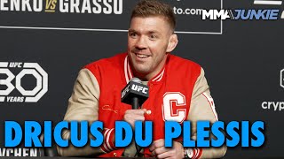 Dricus Du Plessis Plans To Be 'Greatest Middleweight Of All Time,' Win Two Titles | UFC 285