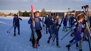 Sheridan High School Nordic Ski Team blazing own trail