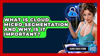 What Is Cloud Micro-segmentation And Why Is It Important? - Cloud Stack Studio