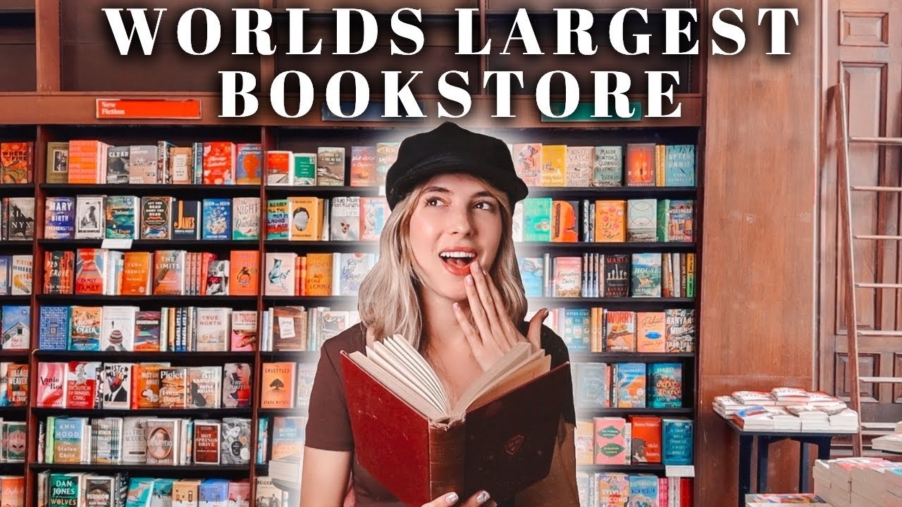 I Visited The Largest Bookstore In The World рџ љ Youtube