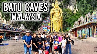 Arulmigu Murugan Statue Batu Caves Malaysia 🇲🇾