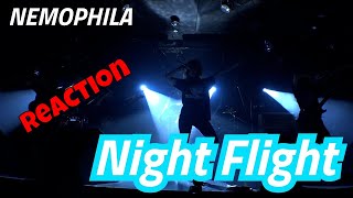 NEMOPHILA - NIGHT FLIGHT LIVE (2021/6/19) | DRUMMER REACTS | DAB DAB DAB