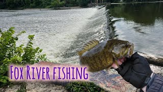 Fox River Fishing: Exploring the Algonquin Dam