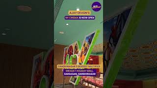 NY Cinema | Ajay Devgan | Swagat Holiday Mall | Hey Gandhinagar | Gandhinagar