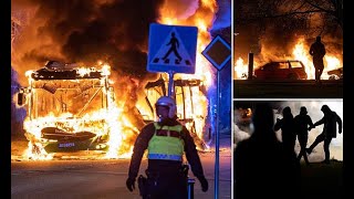 Riots break out in Sweden after Koran burning stunts