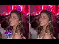 nimrat kaur enjoys at diljit dosanjh s dil luminati concert in pune watch her viral dance video