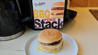 NEW in Aldi! Snacksters BBQ PORK STACK Review