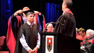 UNB Saint John Fall Convocation - Business