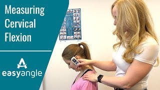 EasyAngle Spinal Measurement - Upper Cervical Flexion, Version 1