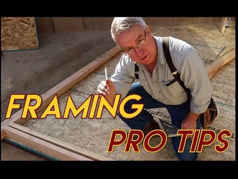 Framing Pro Tips Youtube