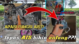 Lepas AIS Bikin Enteng??! || Projekan Supra Medusa