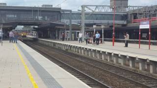 GBRF 66712 passing through Stafford with Cartics