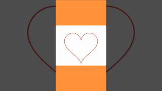 Draw a Heart Using Trigonometry in JavaScript | Canvas Magic🔥
