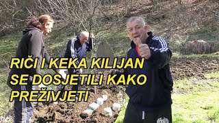 KEKA KILIJAN I RIČI SE SJETILI KAKO UZGAJATI NAMIRNICE