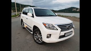 Lexus LX 570 осмотр на СТО