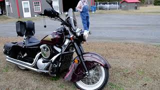 1999 Kawasaki Vulcan Drifter with Cobra speedster long shots