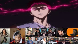 AKASHI ENTERS THE ZONE Reaction Mashup [Kuroko's Basketball Episode 72]