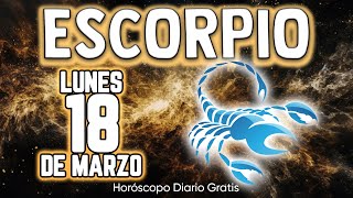 😓𝐄𝐒𝐓𝐎 𝐓𝐄 𝐇𝐀𝐑𝐀 𝐃𝐄𝐒𝐌𝐀𝐘𝐀𝐀𝐀𝐑 ❗️😱 escorpio ♏ Horóscopo diario 18 DE MARZO 2024🔮 #horoscopo de hoy #tarot