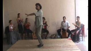 phenomenal flamenco dancer male