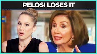 Nancy Pelosi Accuses MSNBC Host of Being A "Trump Apologist"