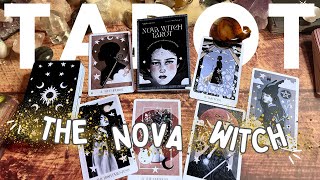 The Nova Witch Tarot Unboxing \u0026 Full Flip Through   #tarot