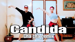 Candida l cha cha remix l J&A danceworkout choreography