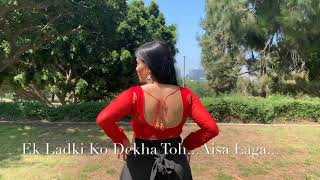 Ek Ladki Ko Dekha Toh Aisa Laga|Sonam Kapoor| Teamnaach