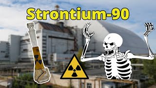 Strontium - 90 - nuclear chemistry